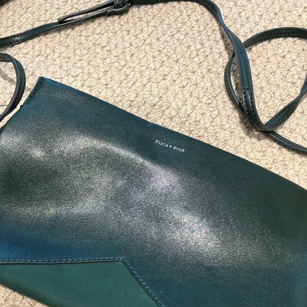 Pixie Mood Green Crossbody Bag